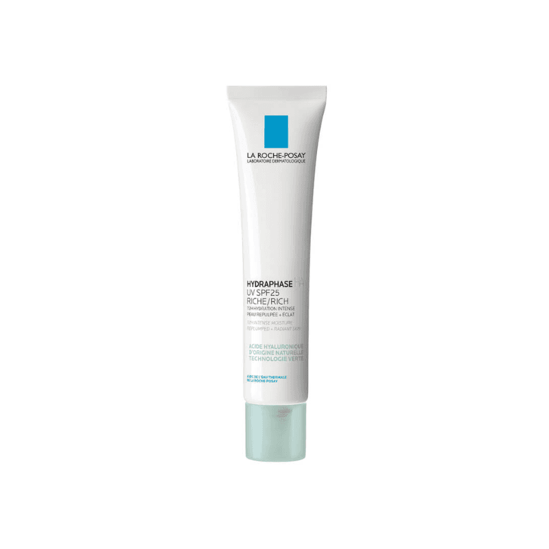 La Roche-Posay Hydraphase HA UV Riche SPF 25 Crème Hydratante – protection solaire