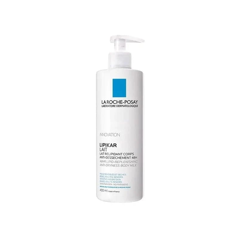 La Roche-Posay Lipikar Lait Relipidant Corps Anti-Dessèchement 400 ml – soin corps