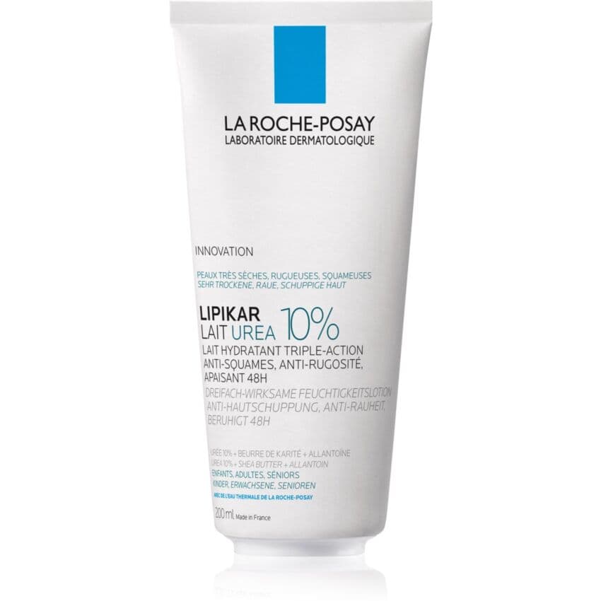 La Roche-Posay Lipikar Lait Urea 10% – soin corps