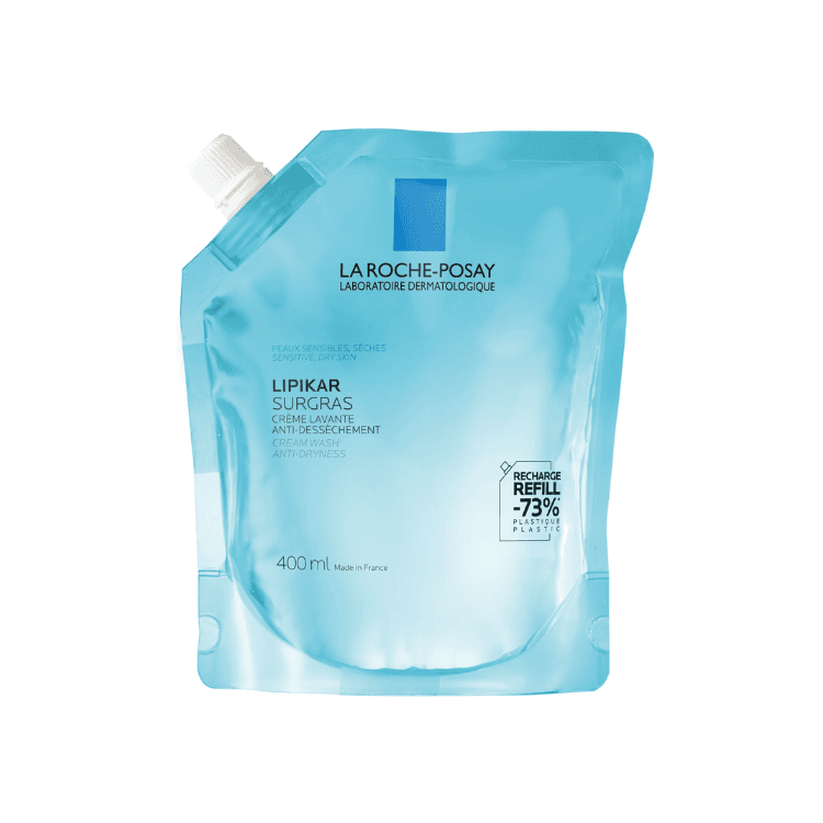 La Roche-Posay Lipikar surgras crème lavante recharge 400 ml