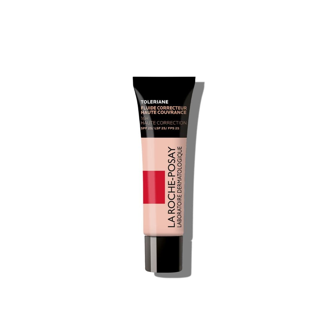 La Roche-Posay Toleriane Teint Fluide Correcteur SPF25 - N°10 Ivoire 30 ml – protection solaire