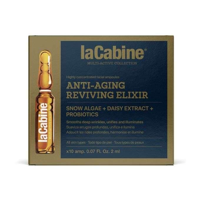 LaCabine Ampollas Anti-Aging Reviving Elixir 10 x 2 ml – soin visage