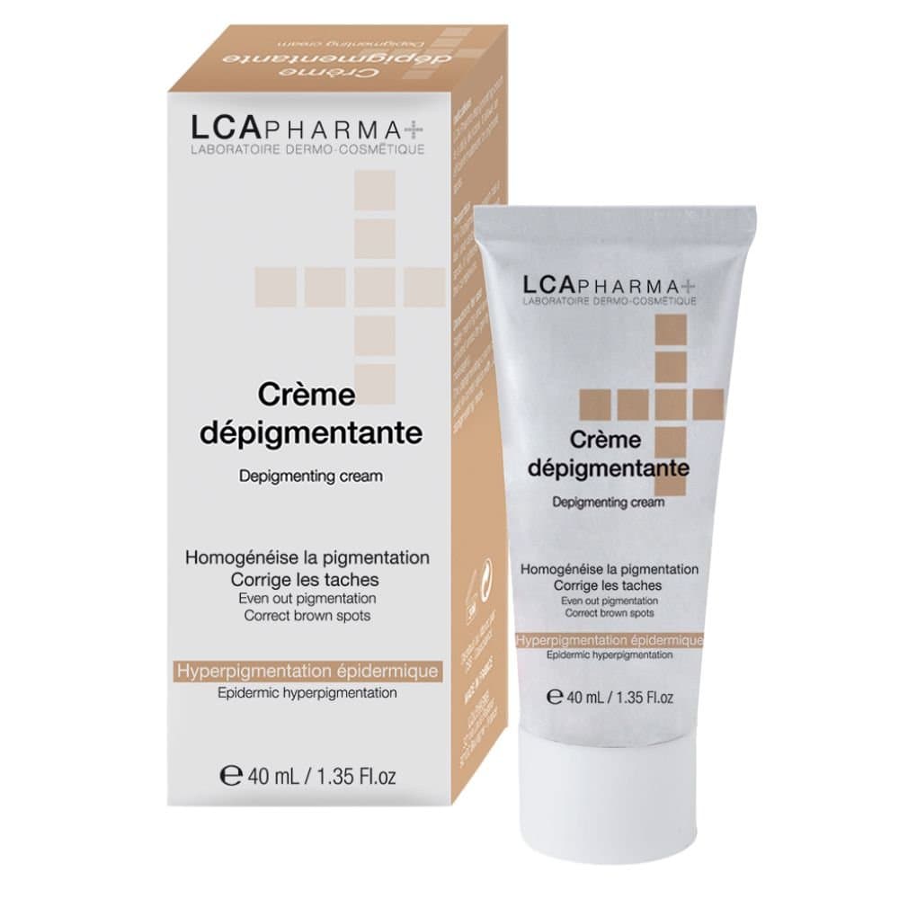 LCA PHARMA Crème Dépigmentante 40 ml – soin visage
