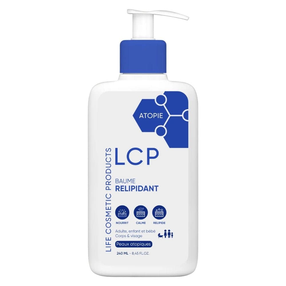 LCP Atopie Baume Relipidant 240 ml – soin corps