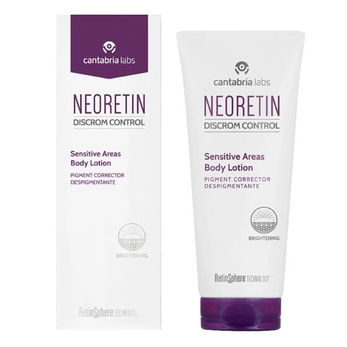 Cantabria Labs Lotion Corporelle Clarifiante Zones Sensibles Neoretin DC 100 ml