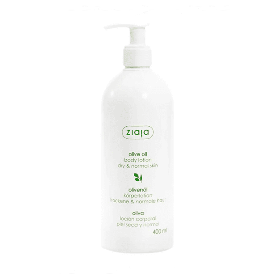 Ziaja Lotion Corporelle Hydratante à l'Huile d'Olive 400 ml