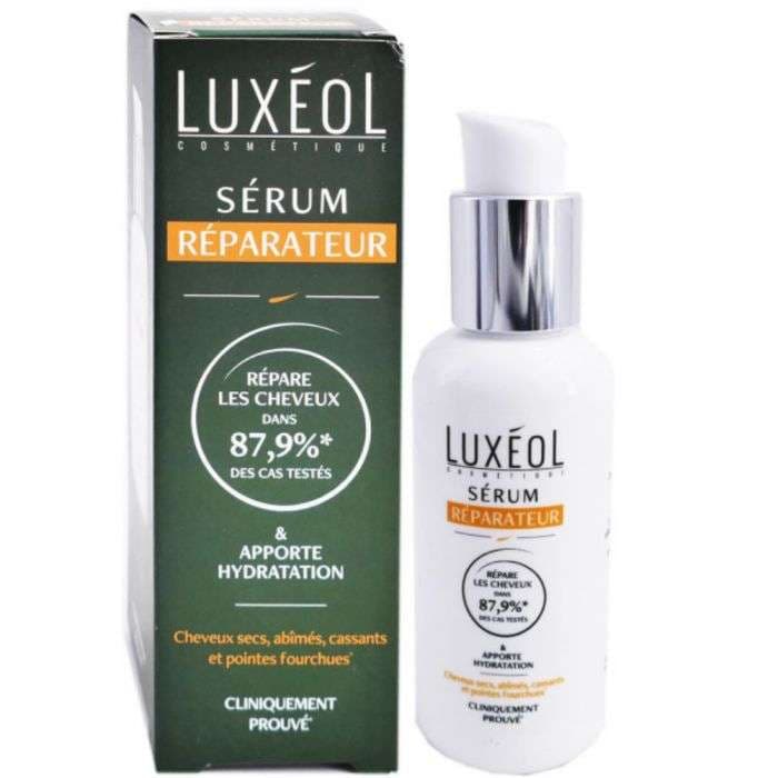 Luxéol Sérum Réparateur et Hydratant Capillaire 75 ml – huile / Sérum cheveux