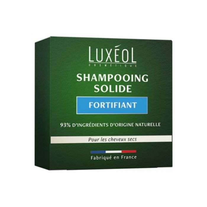 Luxéol Shampoing Solide Fortifiant 75 g – shampoing