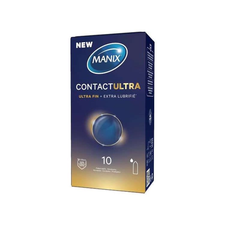 Manix Contact ultra 10 préservatifs