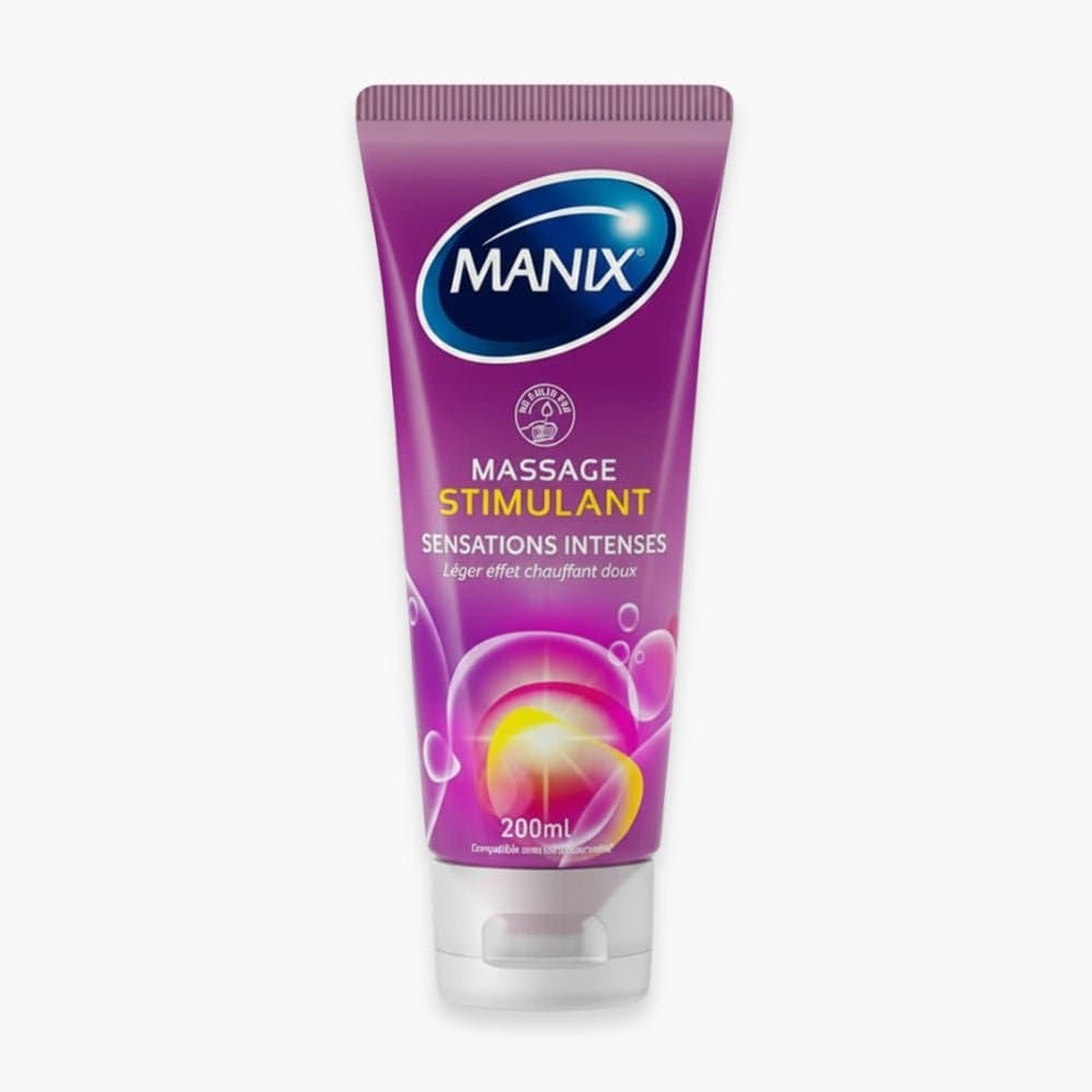 Manix Gel de Massage Stimulant 200 ml – soin corps