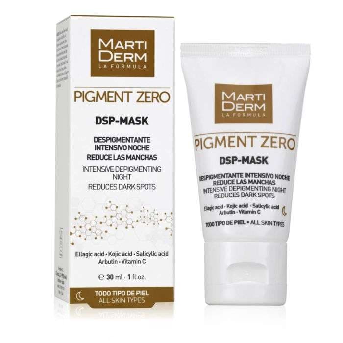 MartiDerm Pigment Zero DSP-Masque Dépigmentant Intense de Nuit 30 ml – masque / Gommage visage