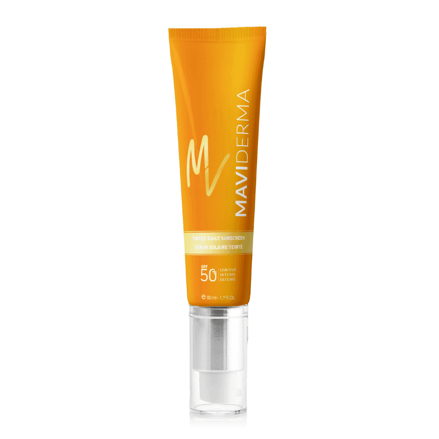 Maviderma Écran Solaire Teinté SPF50+ 50 ml – protection solaire