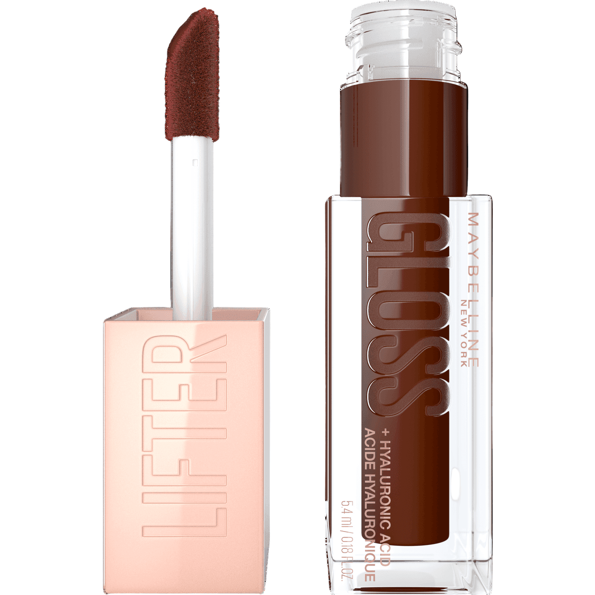 Maybelline Lifter Gloss Repulpant 29 Toast – soin lèvres