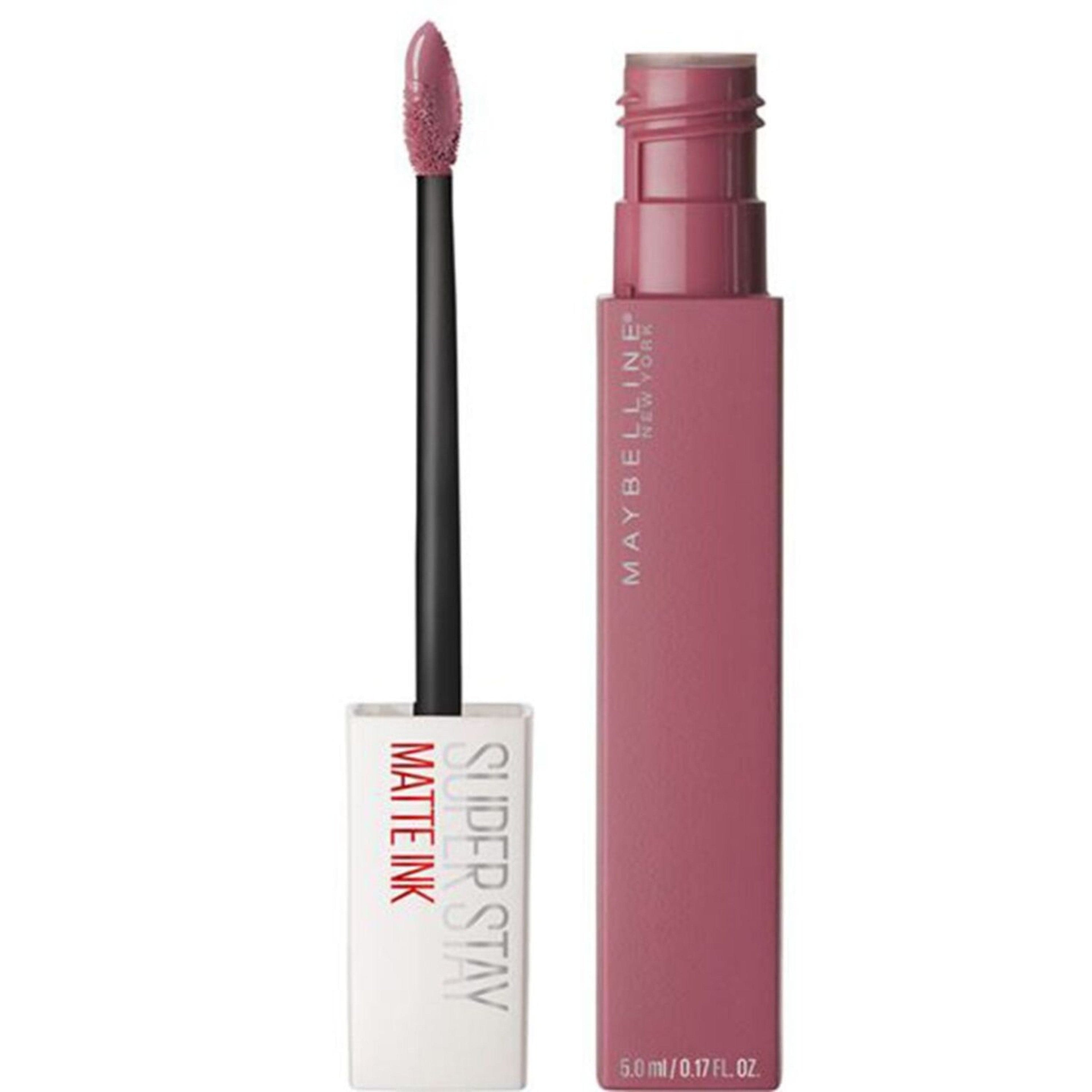 Maybelline Super Stay Matte Ink 15 Lover – soin lèvres