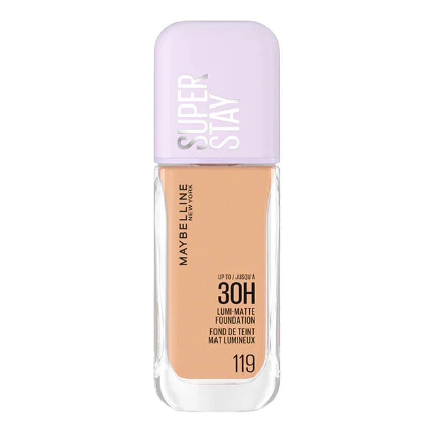 Maybelline Superstay Lumi-Matte Fond de Teint 119