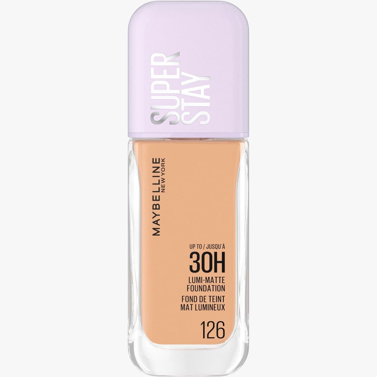 Maybelline Superstay Lumi Matte Fond de Teint 126 Inter – soin visage