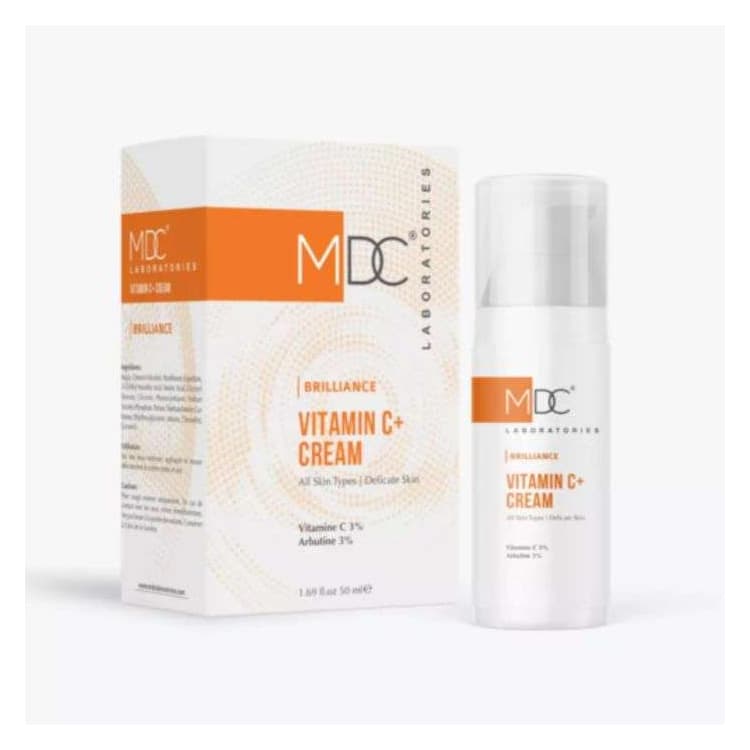 MDC Brillance crème vitamine c+ 50 ml