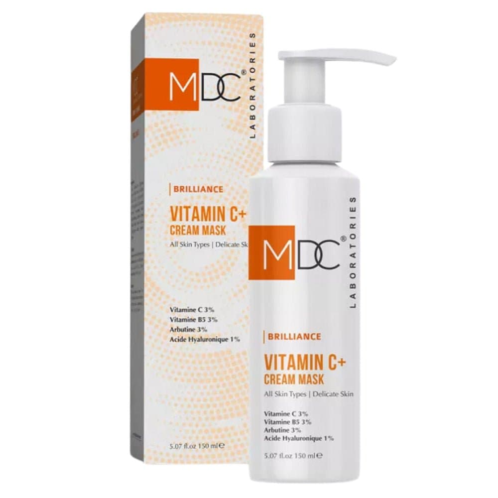 MDC Brilliance Crème Masque à la Vitamine C 150 ml – masque / Gommage visage