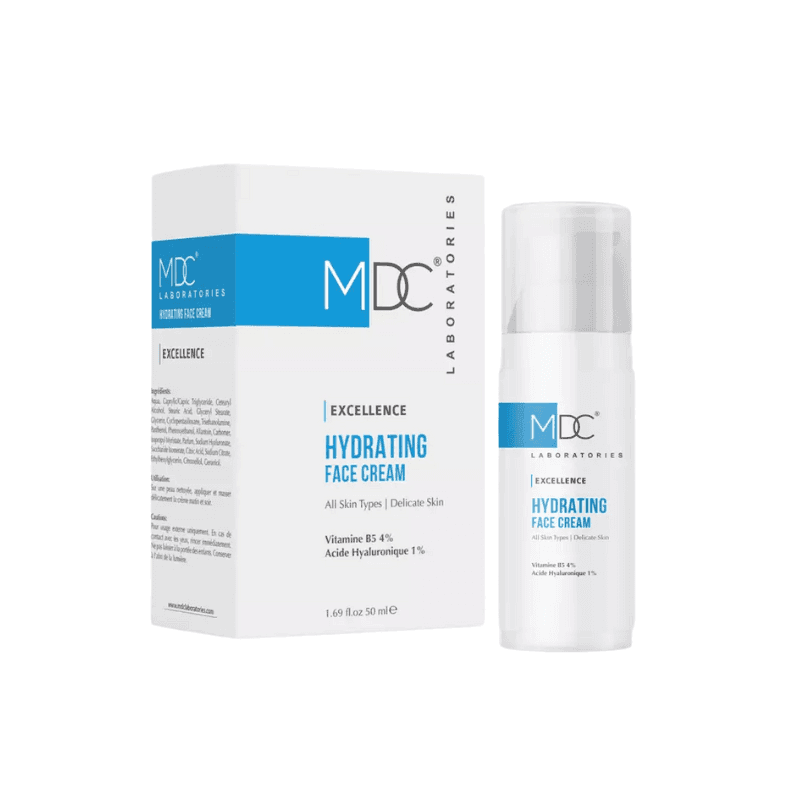MDC Excellence Crème Hydratante Visage 50 ml – soin visage
