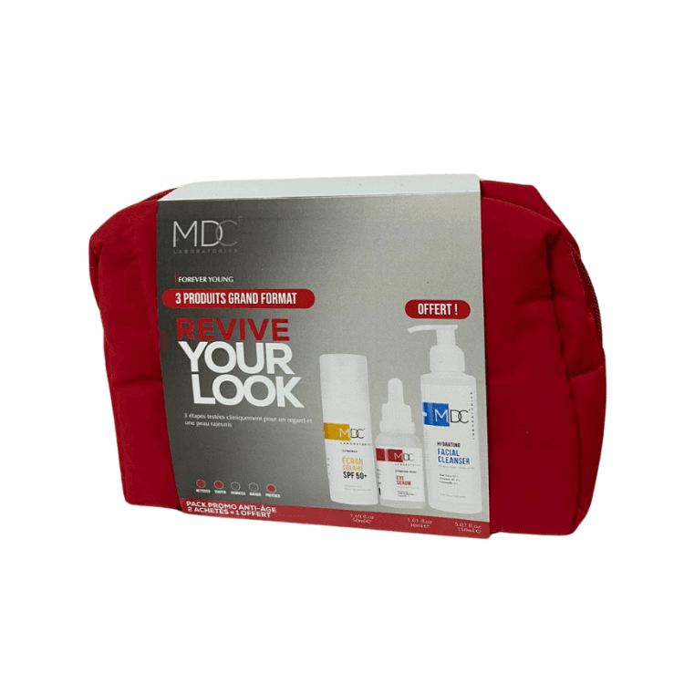 MDC Forever young 3 produits grand format revive your look