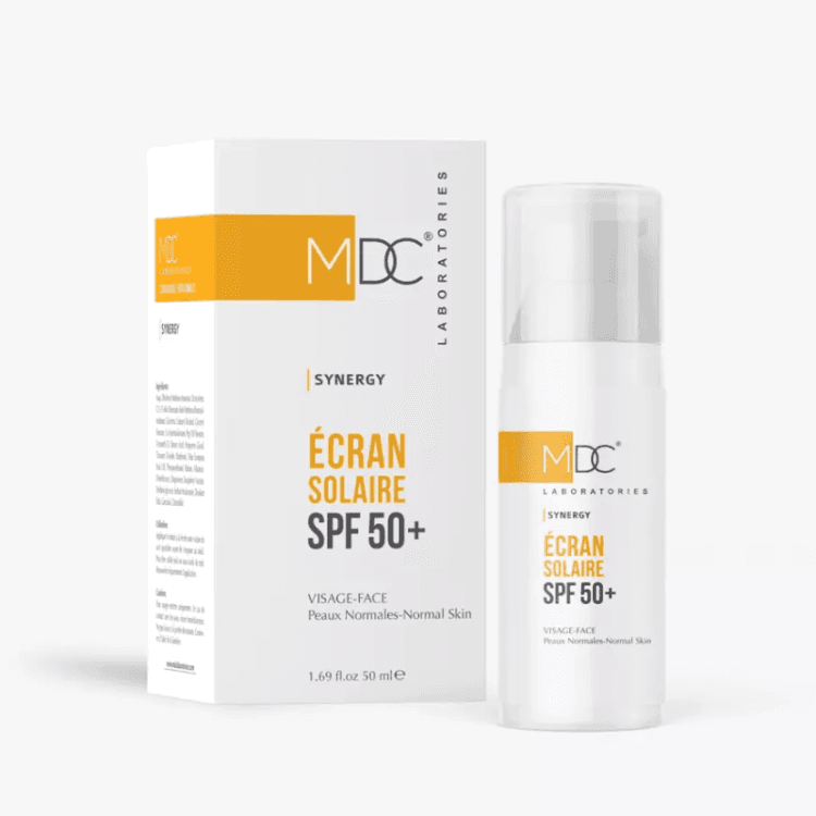 MDC Synergy Écran Solaire Peau Normale SPF50+