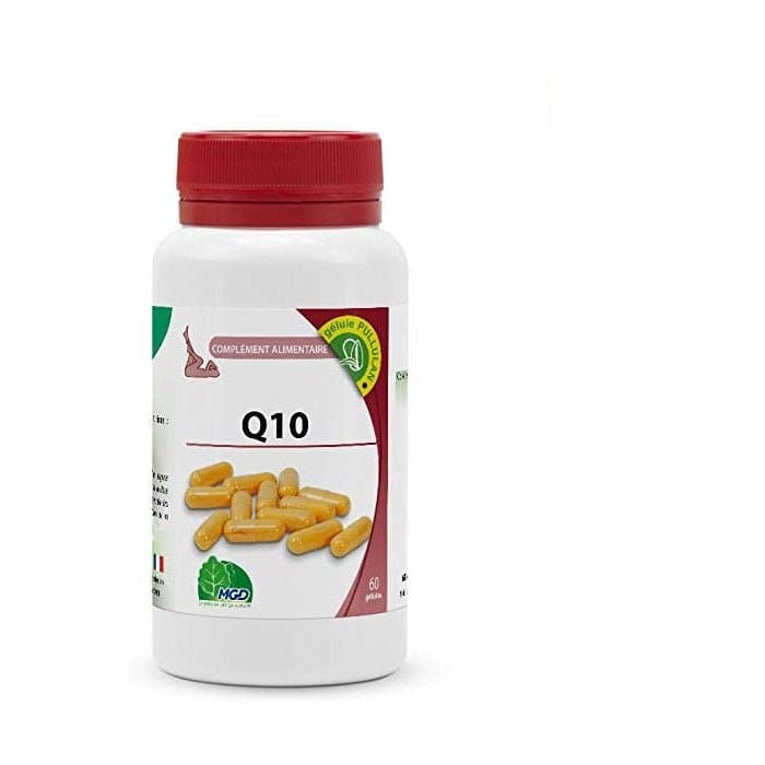 MGD Nature Coenzyme Q10 60 gélules – complément alimentaire