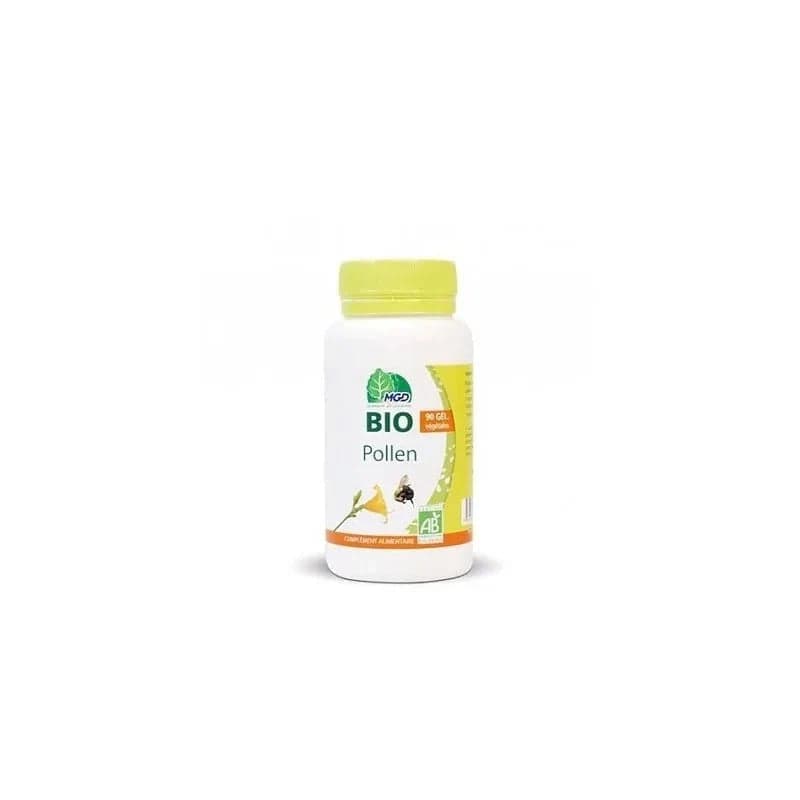 MGD Nature Gelée Royale et Pollen 90 gélules – complément alimentaire