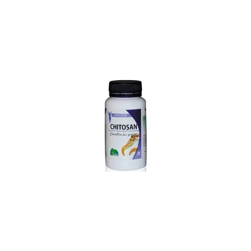 MGD Nature Silhouette Chitosan 200 gélules – complément alimentaire