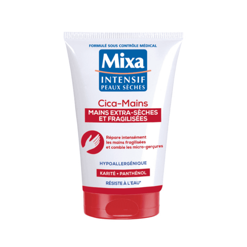 Mixa Crème Réparatrice Cica-Mains – soin corps