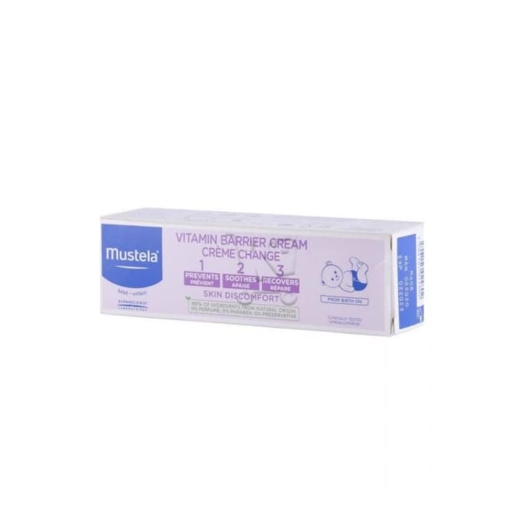 Mustela Crème pour le change vitaminee 50 ml