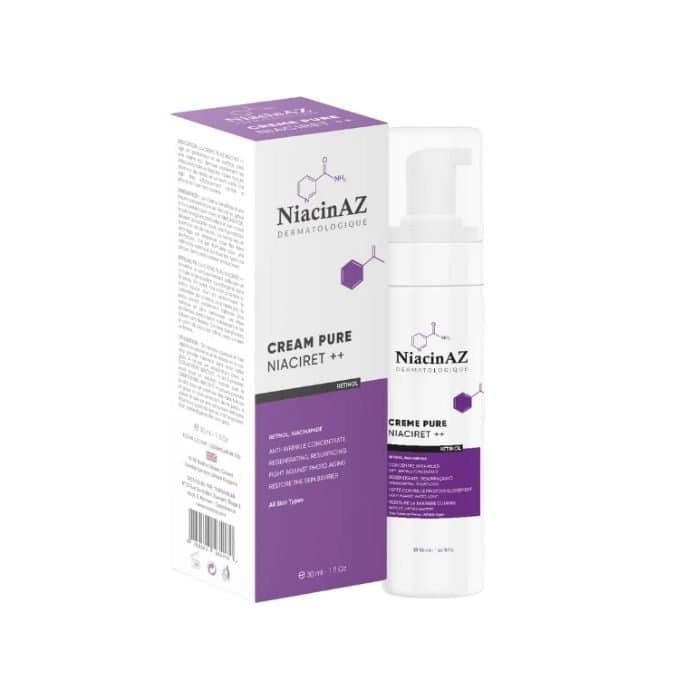 NiacinAZ NiaciRet++ Crème Pure 30 ml – soin visage