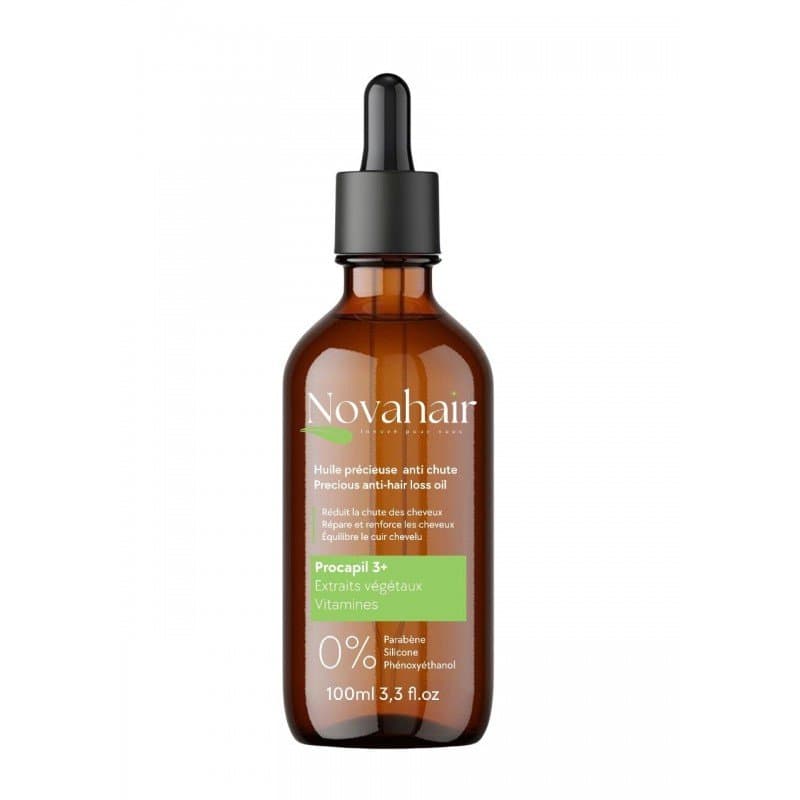 Novahair Huile Précieuse Antichute 100 ml – huile / Sérum cheveux