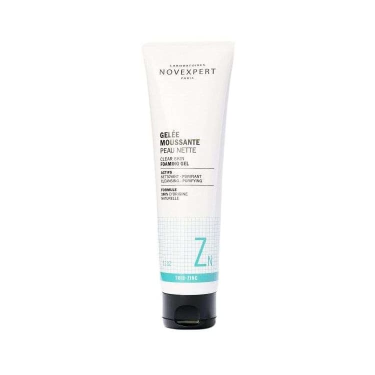 Novexpert Gelée moussante peau nette trio zinc 150 ml