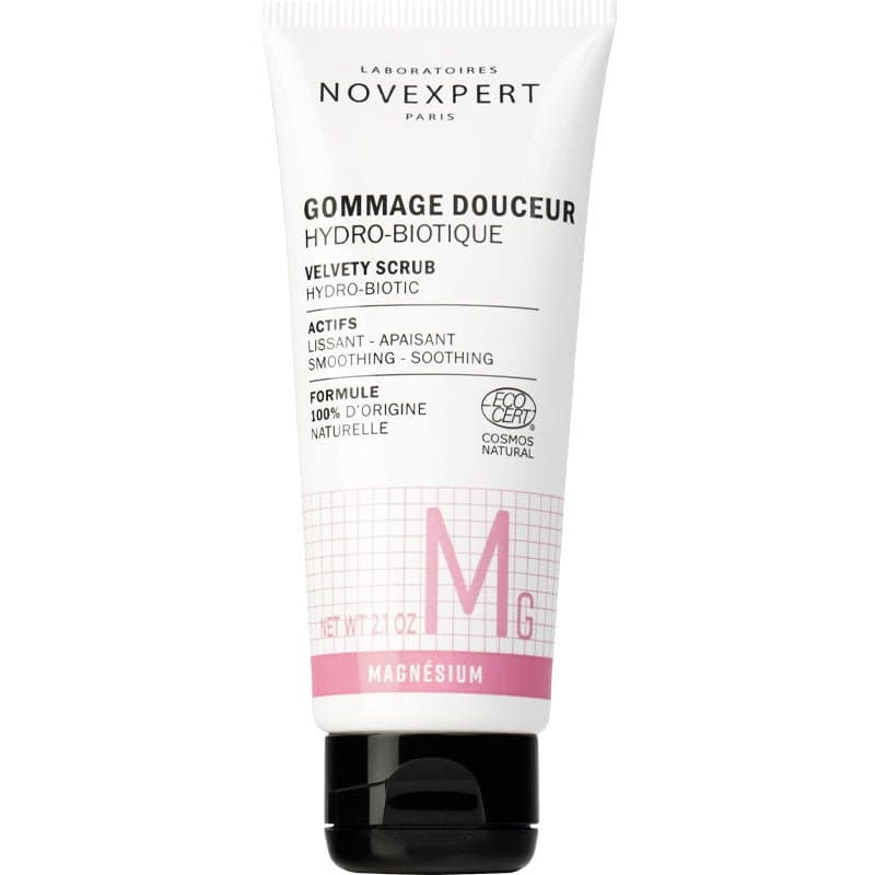Novexpert Gommage Douceur Hydro-Biotique Magnésium 60 ml – masque / Gommage visage