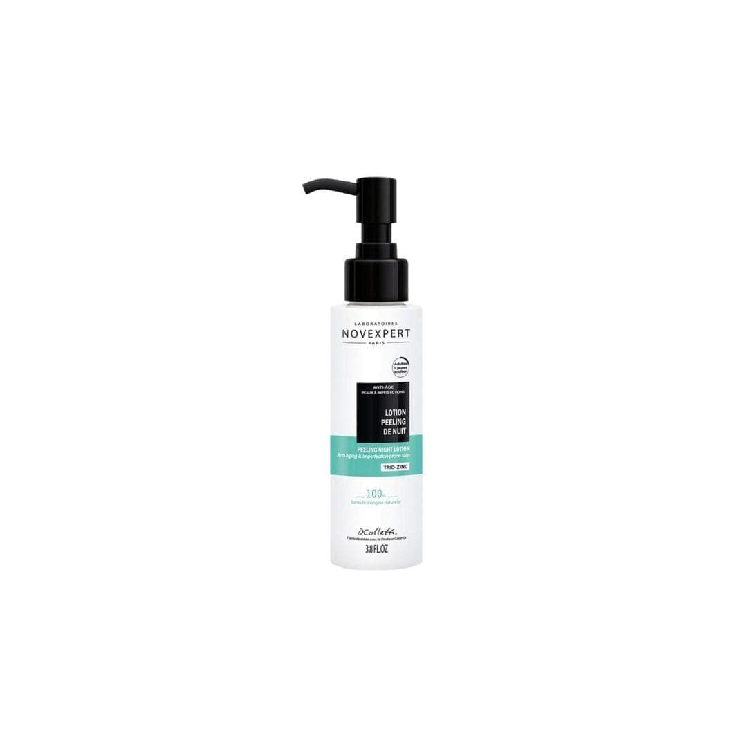 Novexpert Lotion Peeling de Nuit Trio-Zinc 115 ml – masque / Gommage visage