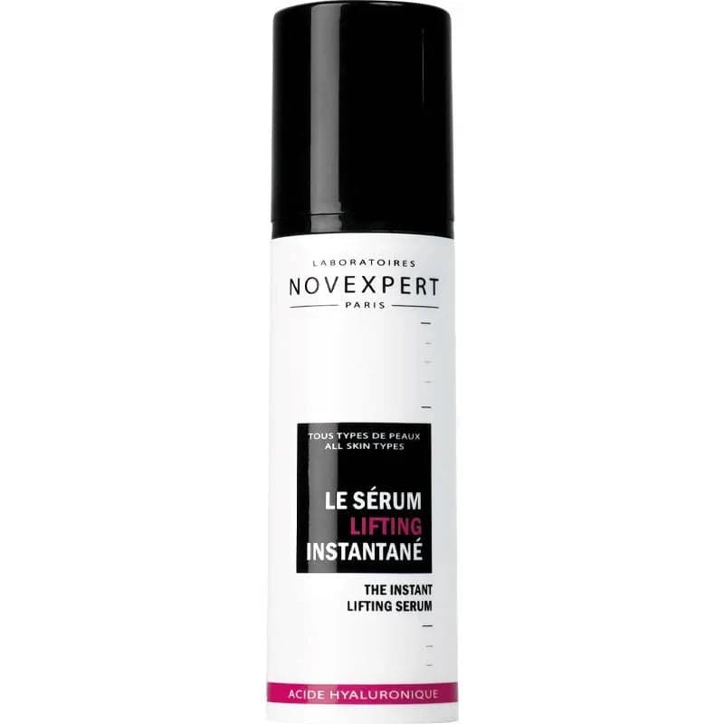 Novexpert Sérum Lifting Instantané à l'Acide Hyaluronique 30 ml – sérum visage
