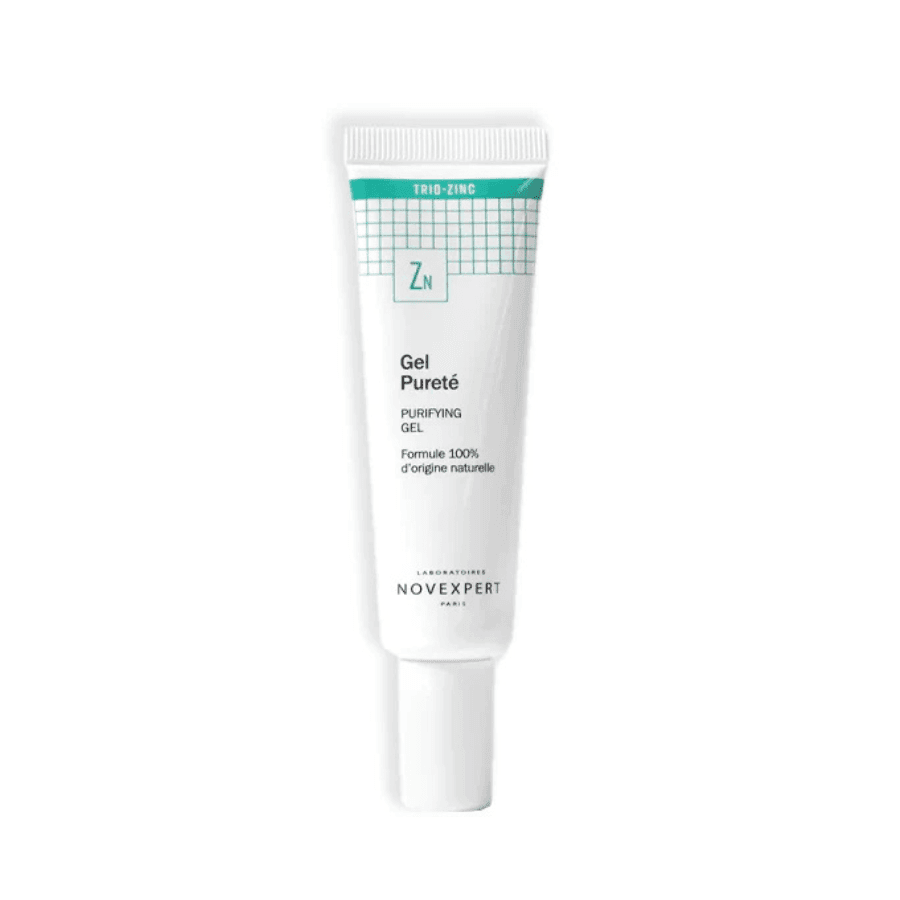 Novexpert Trio-Zinc Gel Pureté 30 ml – complément alimentaire