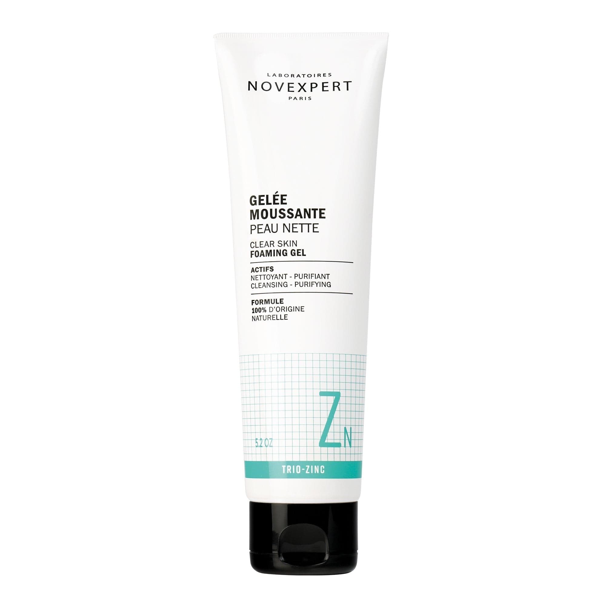 Novexpert Trio-Zinc Gelée Moussante Peau Nette 150 g