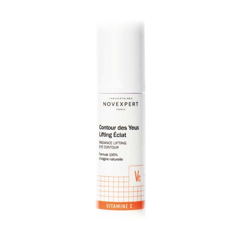 Novexpert Vitamine C Contour des Yeux Lifting Éclat 15 ml – soin contour des yeux