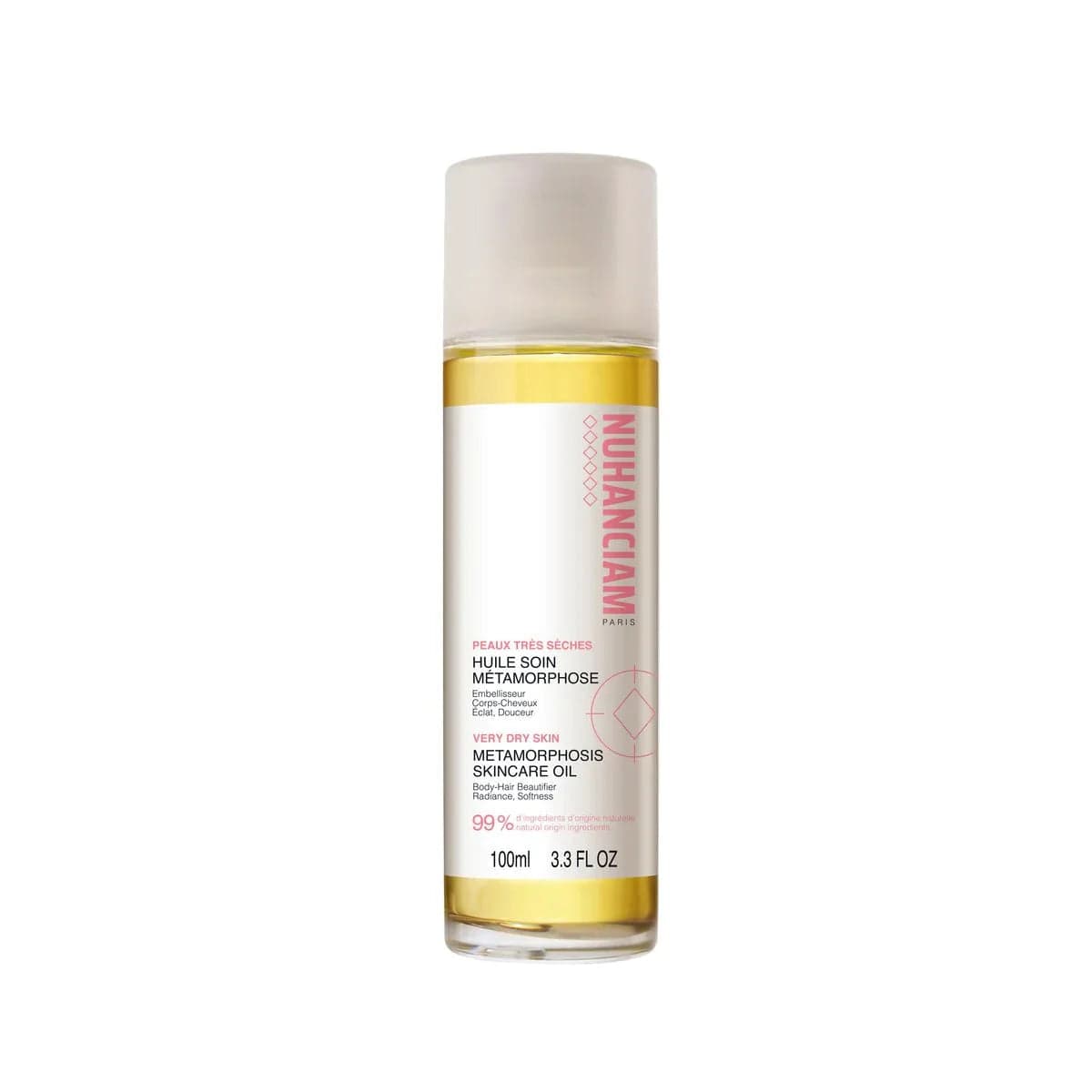 Nuhanciam Huile Soin Métamorphose 100 ml