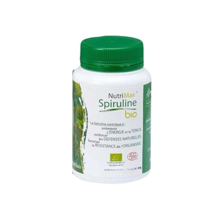 Nutrimax Spiruline 100% bio microgranules tonus et vitalité 120 g
