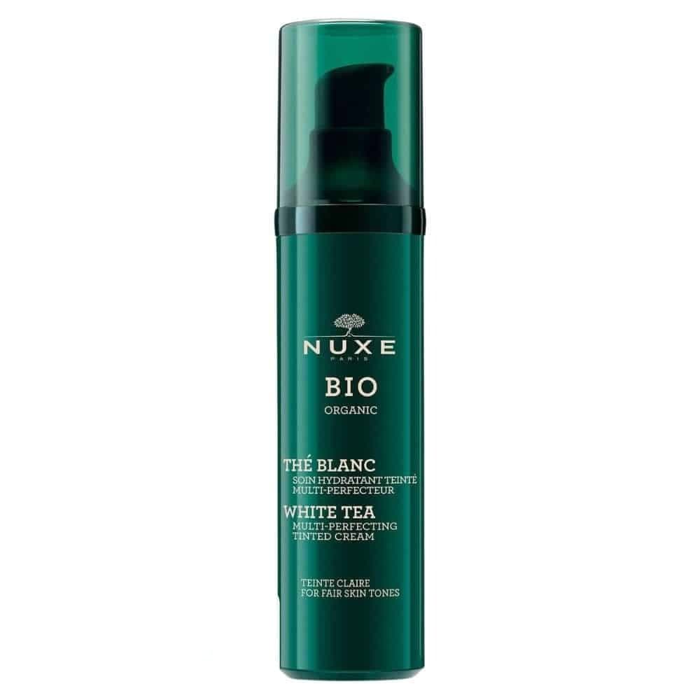 Nuxe Bio Organic Soin Hydratant Teinté Multi-perfecteur - Teinte Claire 50 ml – soin visage