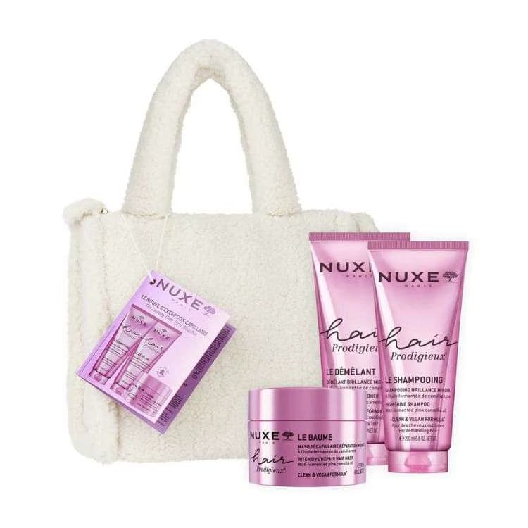 Nuxe Coffret le rituel d'exception capillaire