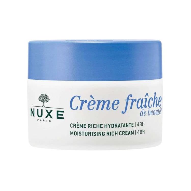 Nuxe Crème fraîche de beauté crème riche peaux sèches 50 ml