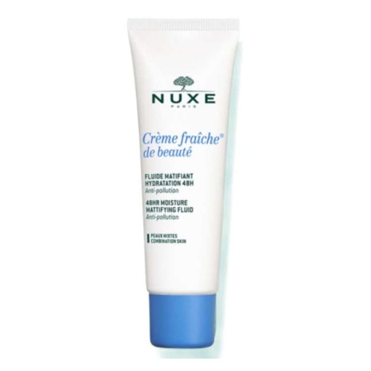 Nuxe Crème fraîche de beauté fluide matifiant 48h 50 ml