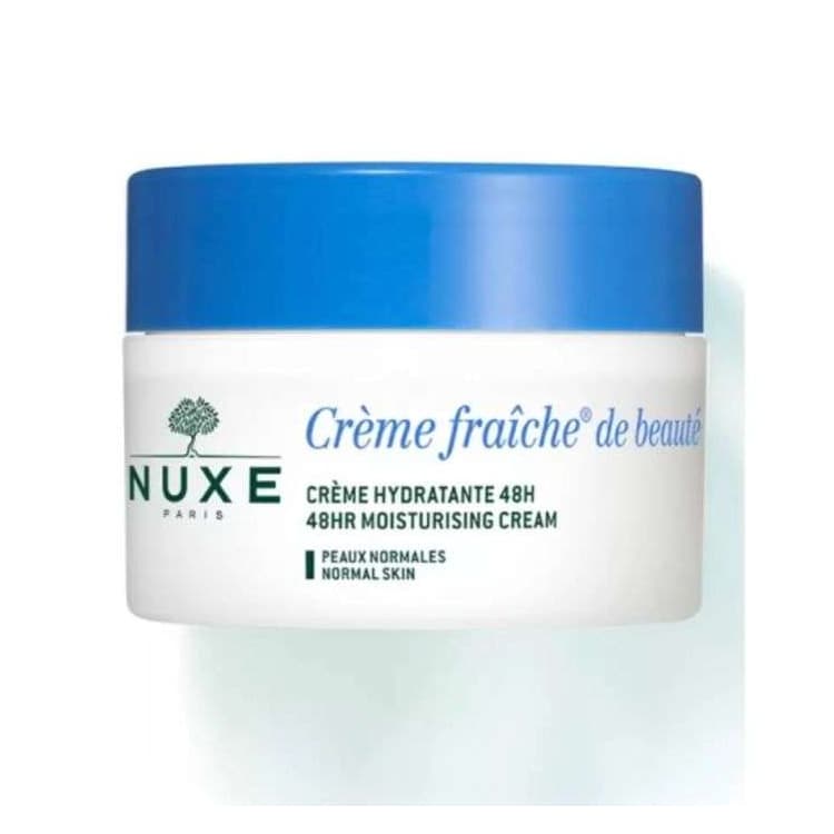 Nuxe Crème fraîche de beauté repulpante et hydratante peaux normale 48h 50 ml