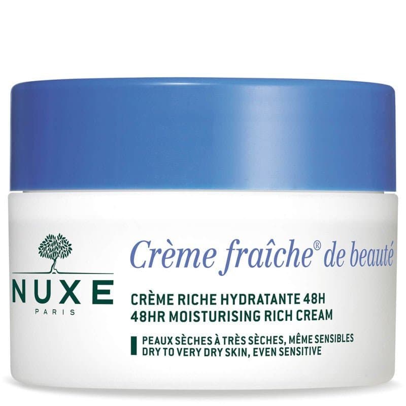 Nuxe Crème Fraîche de Beauté Riche Hydratante 48h 50 ml – soin visage