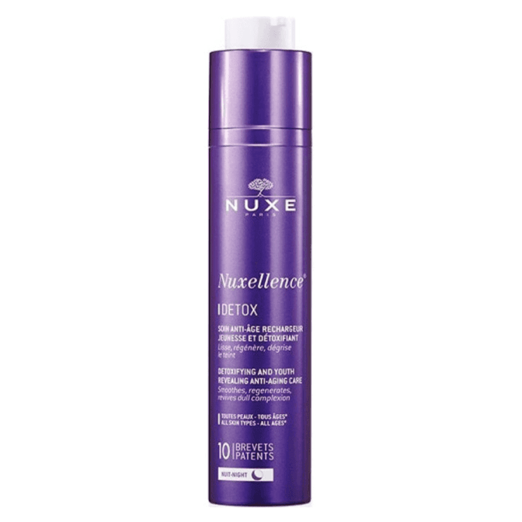 Nuxe Nuxellence Détox Soin Anti-âge Nuit