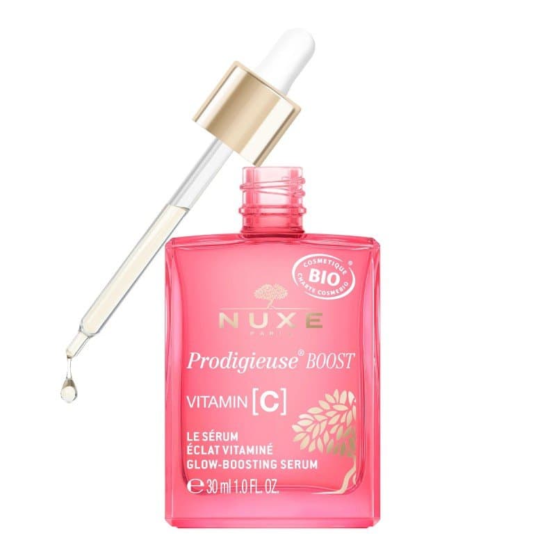 Nuxe Prodigieuse Boost Sérum à la Vitamine C Bio 30 ml – sérum visage