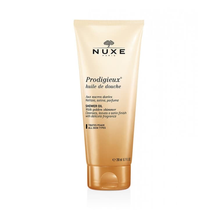 Nuxe Prodigieux huile de douche precieuse parfumée 200 ml
